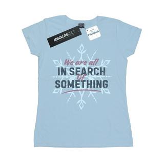 Disney  Tshirt FROZEN ALL IN SEARCH OF SOMETHING 