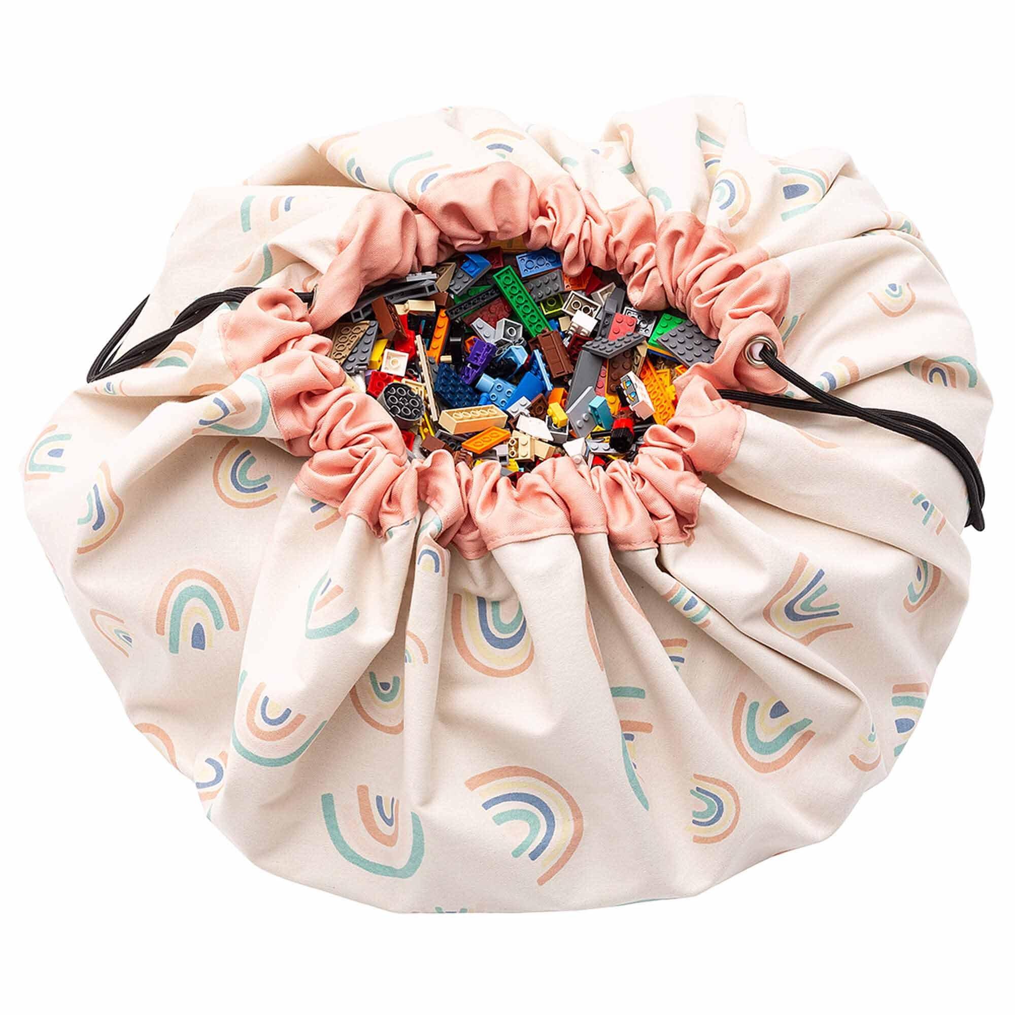 Image of Rainbow Spielzeugsack Beige