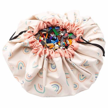 Play&Go  Rainbow Spielzeugsack 