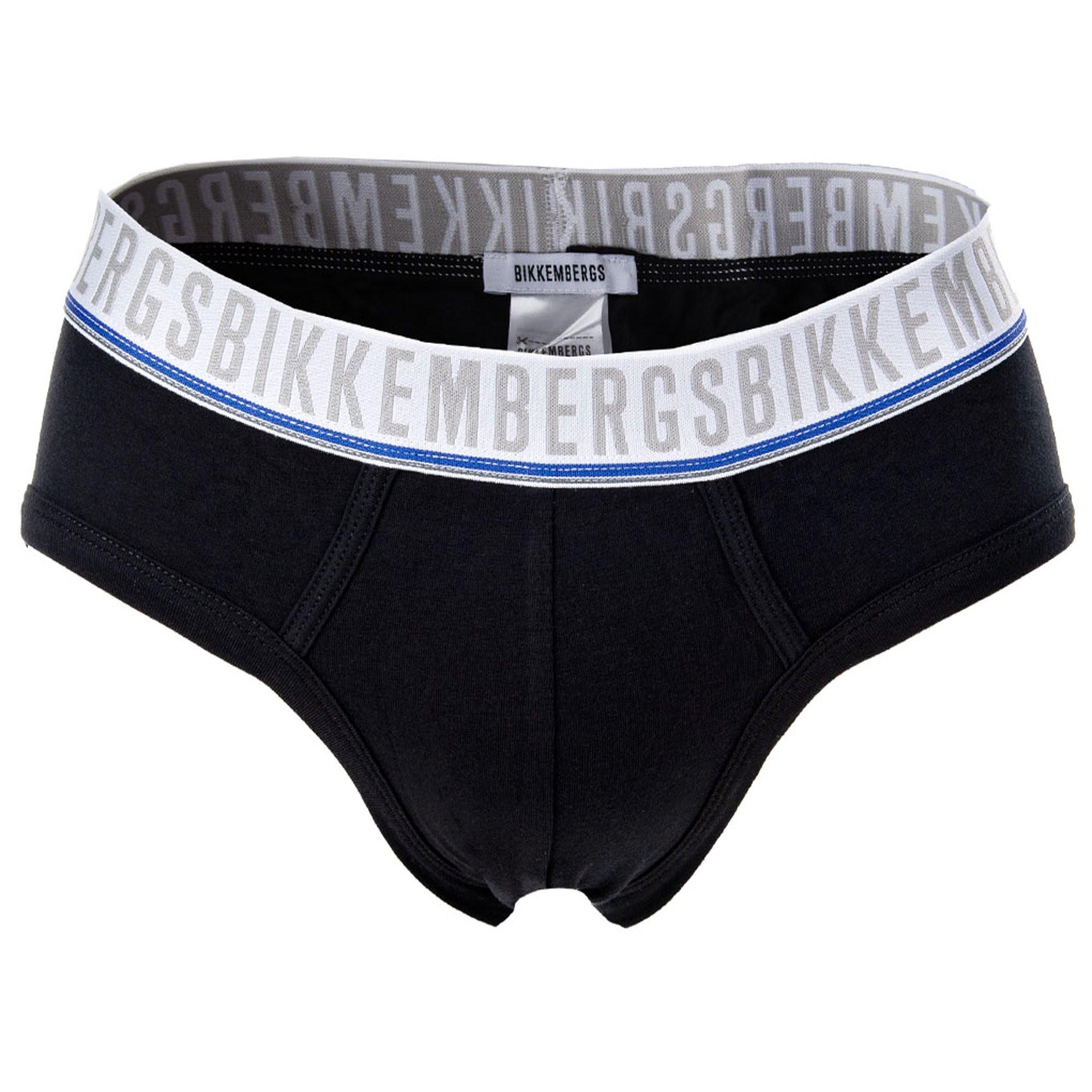 BIKKEMBERGS  Slip  3er Pack Stretch 