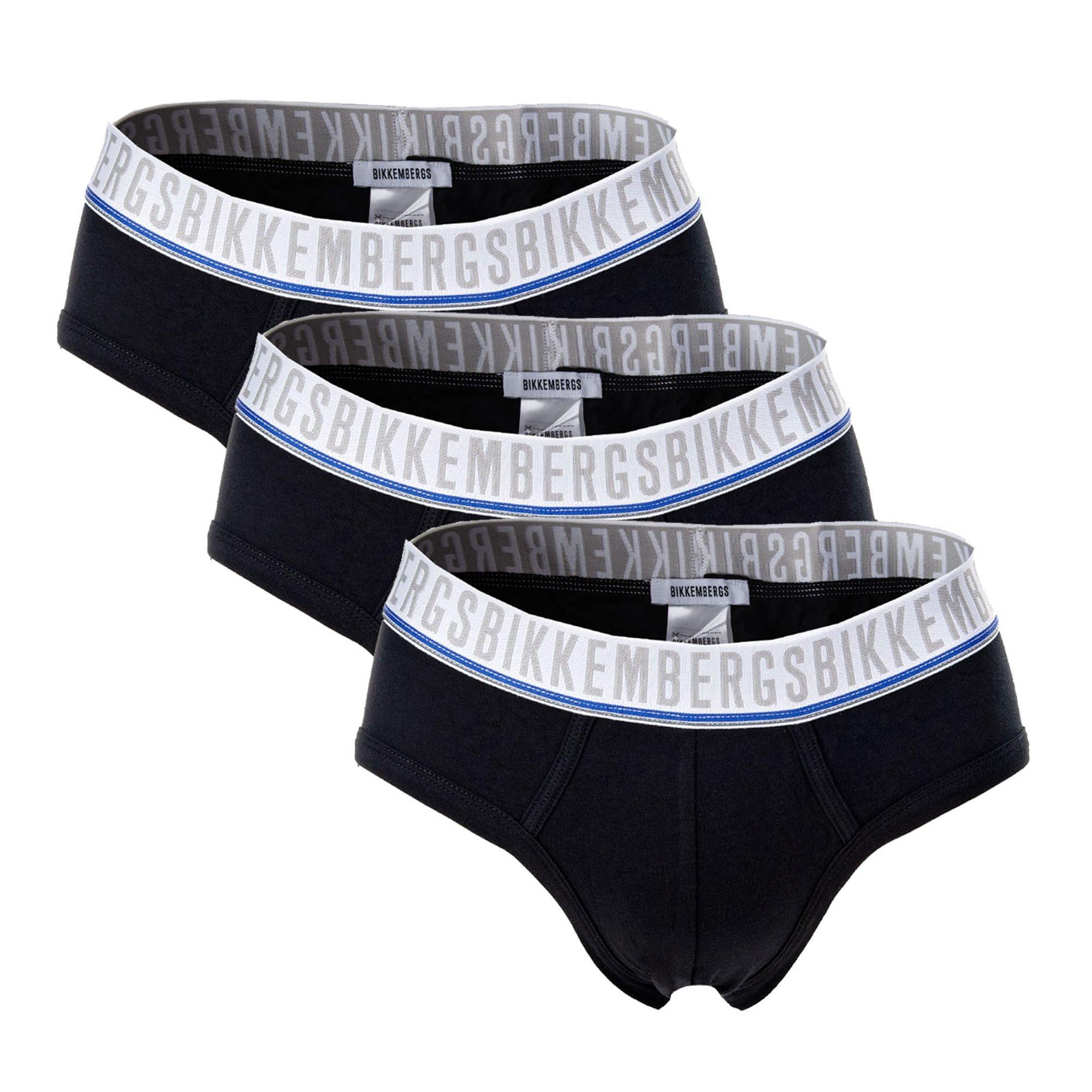 BIKKEMBERGS  Slip  Paquet de 3 Stretch 