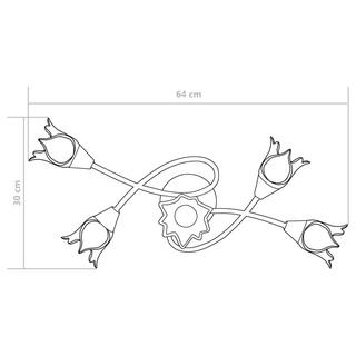 VidaXL Plafonnier verre  