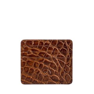 Maxwell Scott  Le Marco Croco Porte-cartes en cuir croco 