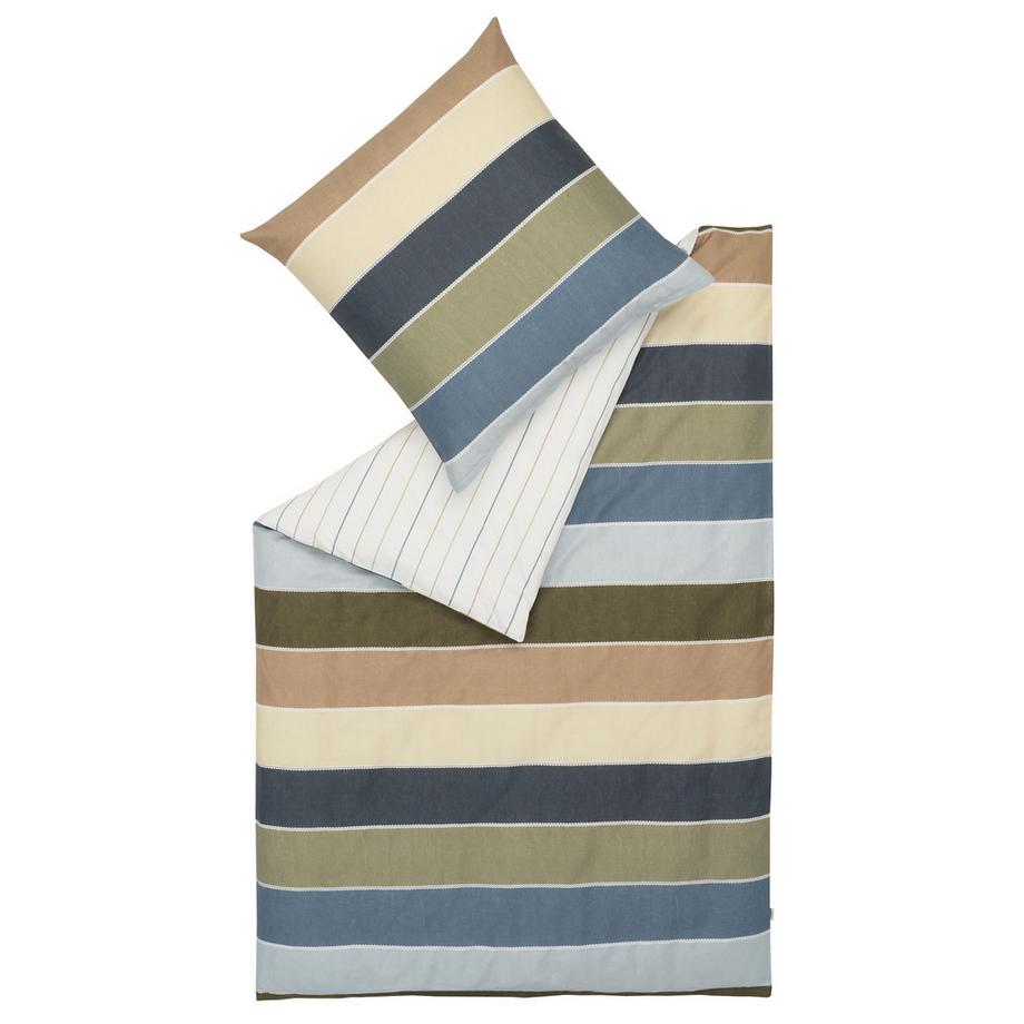 ESPRIT Amelie Gestreiftes Bettwäsche Set  