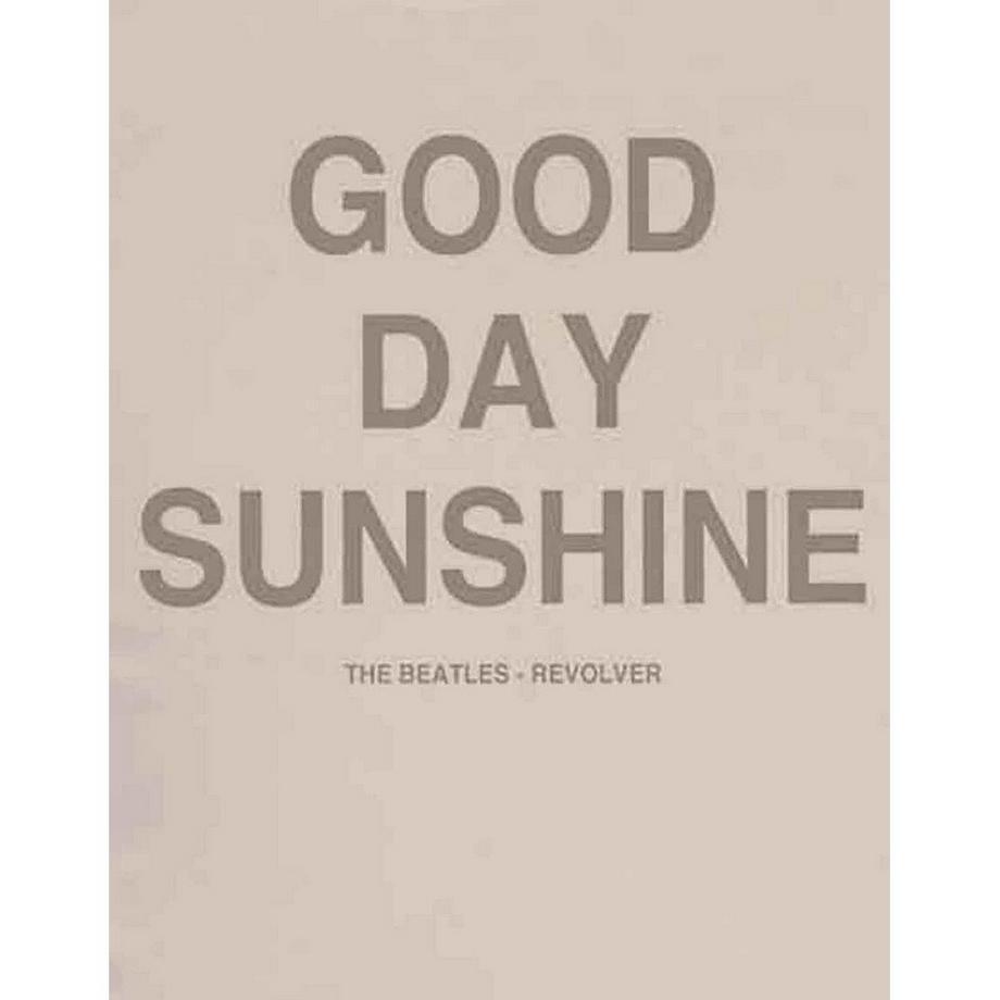 The Beatles Good Day Sunshine T-Shirt  