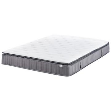 Matelas à ressorts ensachés en mousse à mémoire de forme avec gel en Ressorts ensachés PLEASANT - Dur