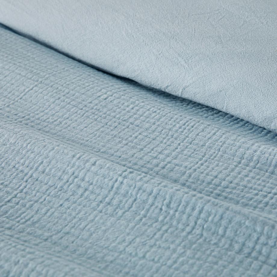 La Redoute Intérieurs Copripiumino Bambini Garza Cotone Lavato  