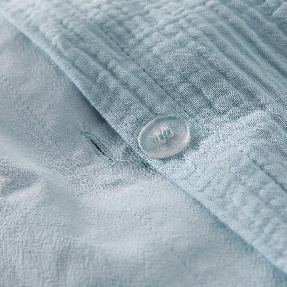 La Redoute Intérieurs Copripiumino Bambini Garza Cotone Lavato  