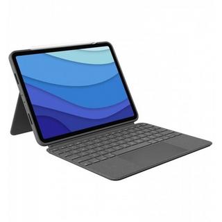 Logitech  Combo Touch (QWERTY, Nordisch, Trackpad, 1,8 cm, 1 mm, Apple) 