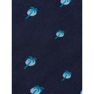 Scotch & Soda Polo-Shirt Palmenprint Comfort Fit  