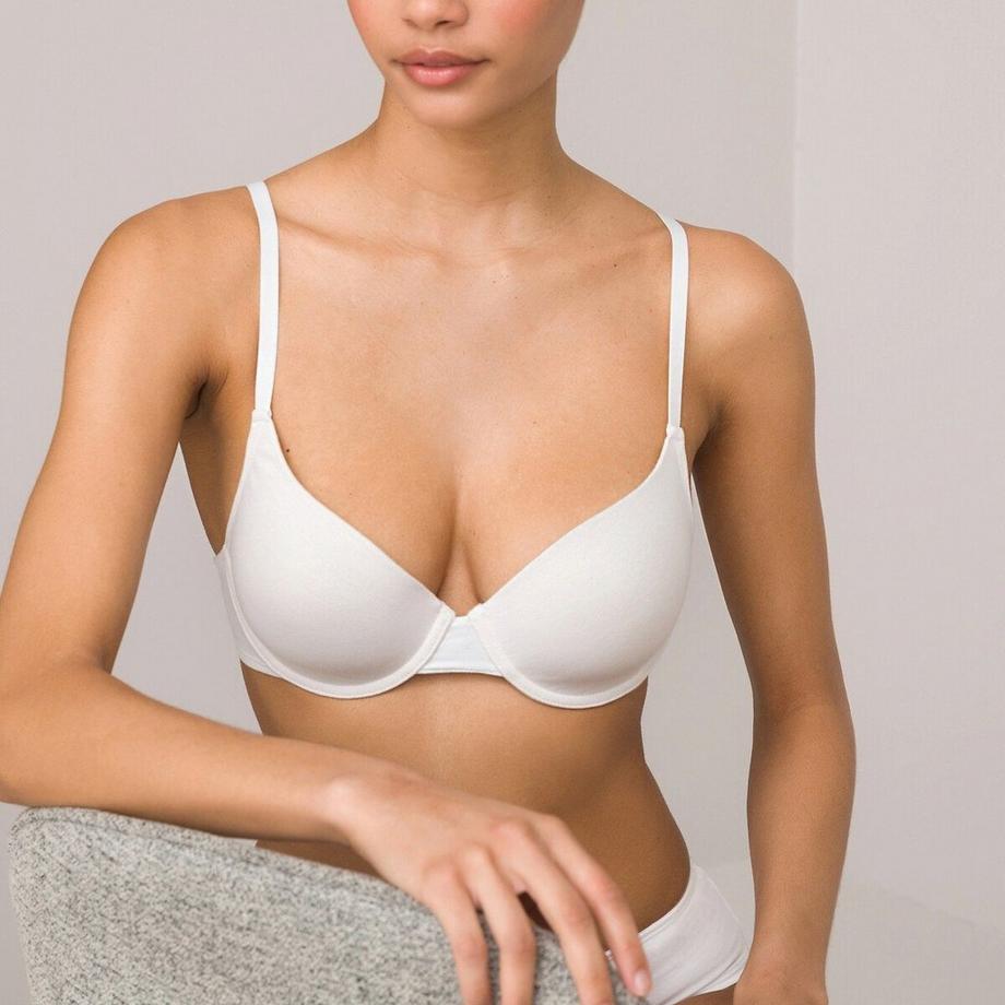 La Redoute Collections Cottone Soutien Gorge Push Up  