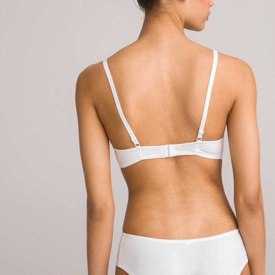 La Redoute Collections Cottone Soutien Gorge Push Up  