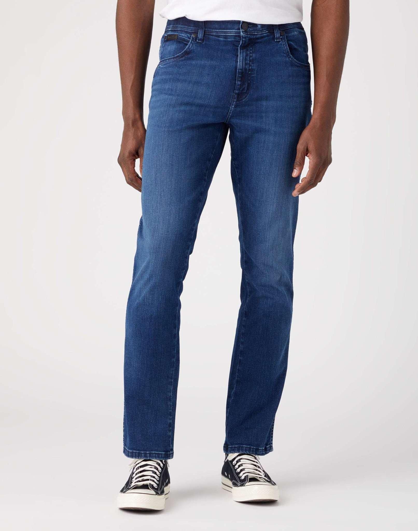 Image of Jeans Slim Fit Texas Slim Unisex Blau L34/W36