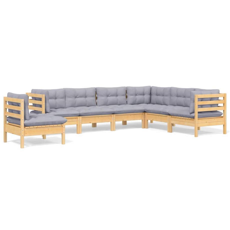 Garten-lounge-set kiefernholz