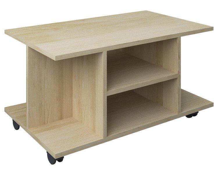 VCM Holz TV Lowboard Rollen Fernsehschrank Tisch Konsole rollbar Möbel Fernsehtisch Findalo  