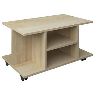 VCM Holz TV Lowboard Rollen Fernsehschrank Tisch Konsole rollbar Möbel Fernsehtisch Findalo  