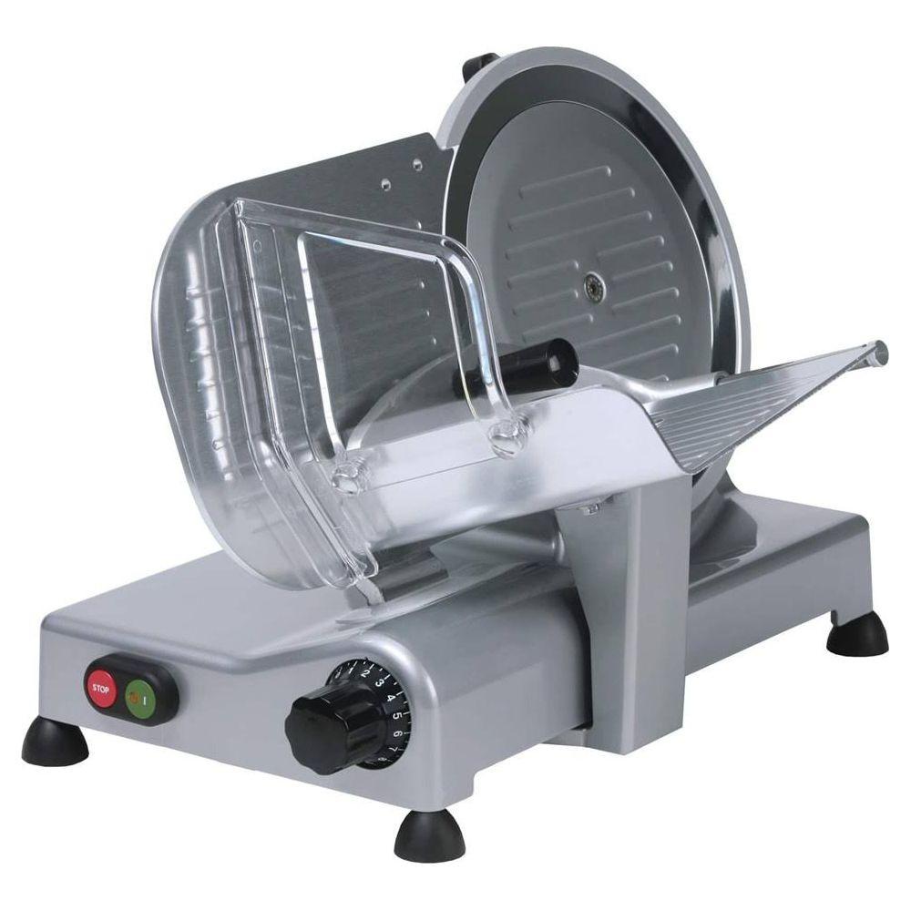 Ohmex LUSSO-25GL Slicer Silber  