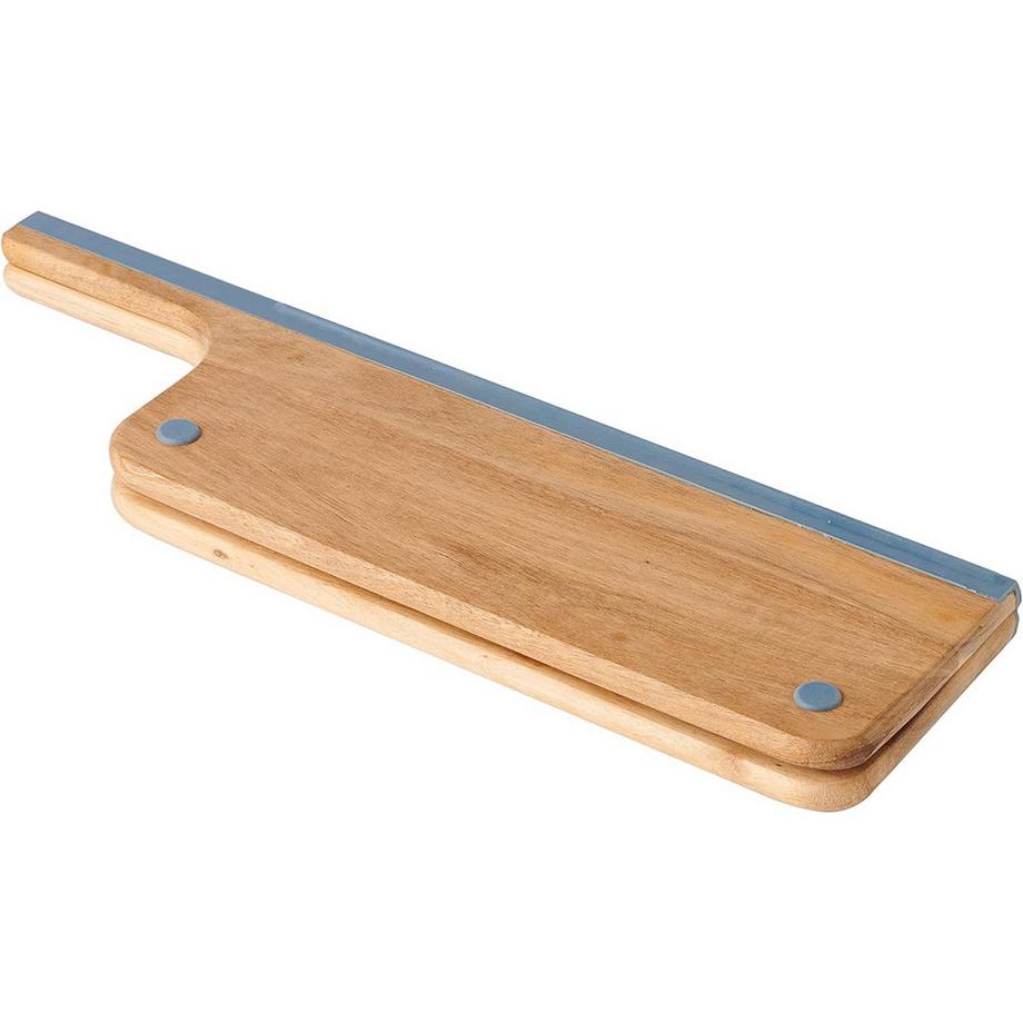 mastrad Planche à découper en bois pliable, grande  