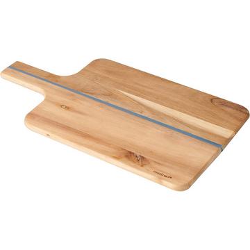 Planche à découper en bois pliable, grande