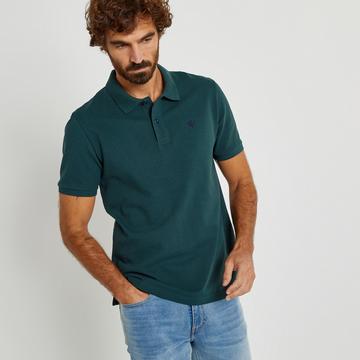 Signature Poloshirt mit kurzen Ärmeln