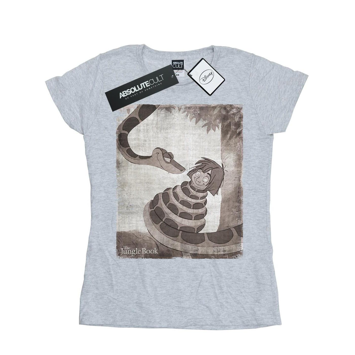Image of The Jungle Book Hypnosis Tshirt Damen Grau XS