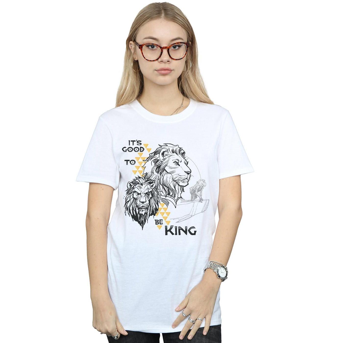 Disney  The Lion King It's Good To Be King TShirt 