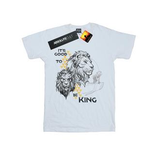 Disney  The Lion King It's Good To Be King TShirt 