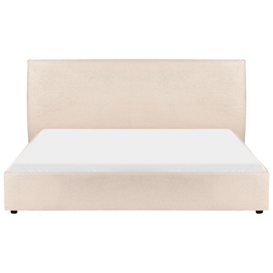 Beliani Letto en Bouclé Classico LAVAUR  