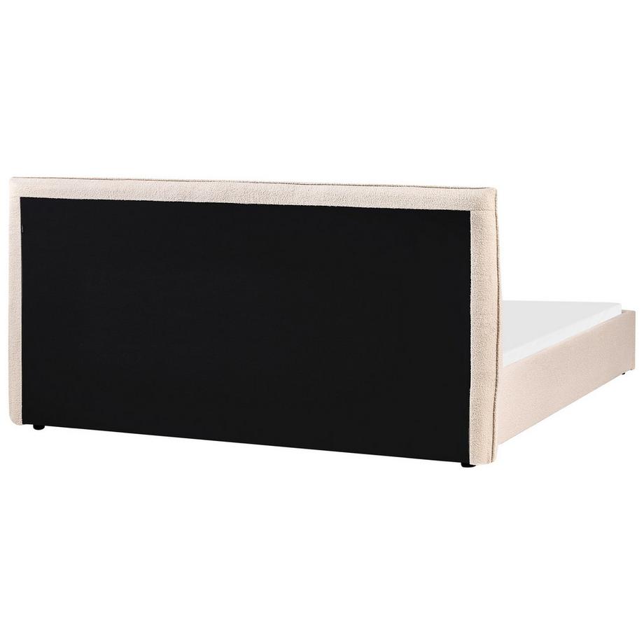 Beliani Letto en Bouclé Classico LAVAUR  