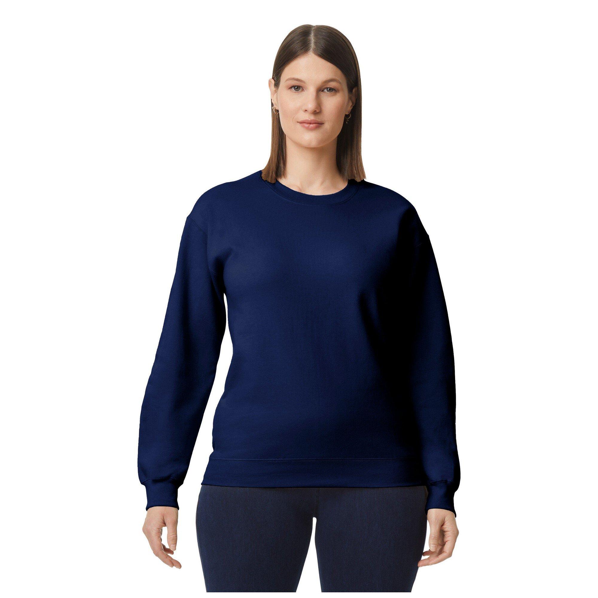 Image of Softstyle Pullover Mittelschwer Damen Marine S