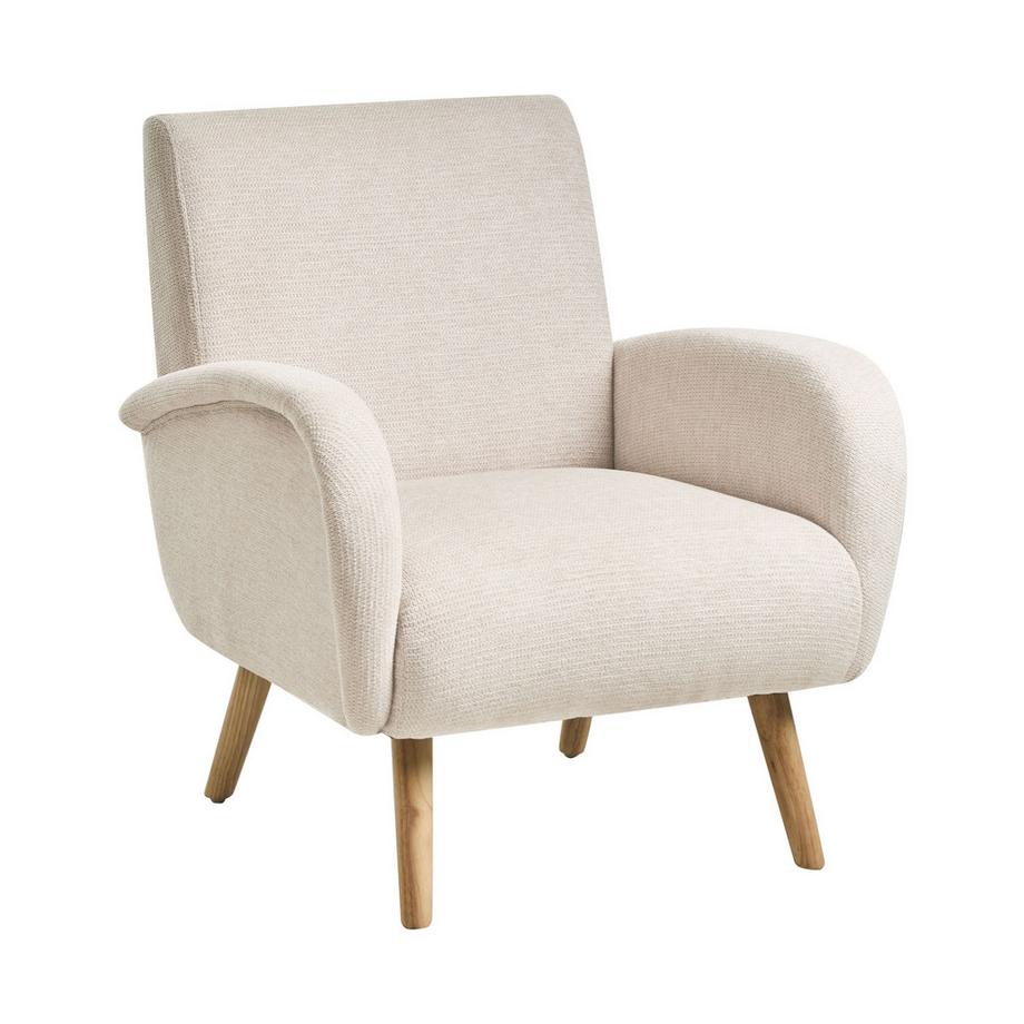 Sessel aus Stoff Minimalistisch PLASSEN