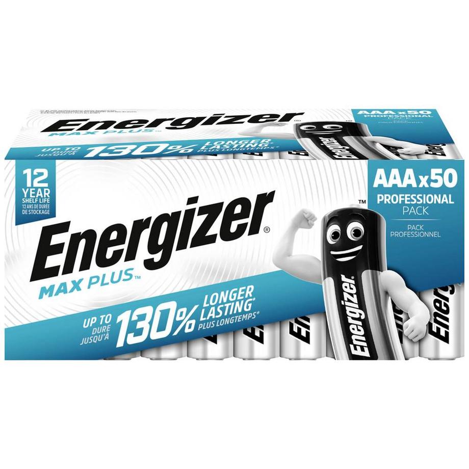 Energizer  Batteria Ministilo (AAA) 50 pz. 