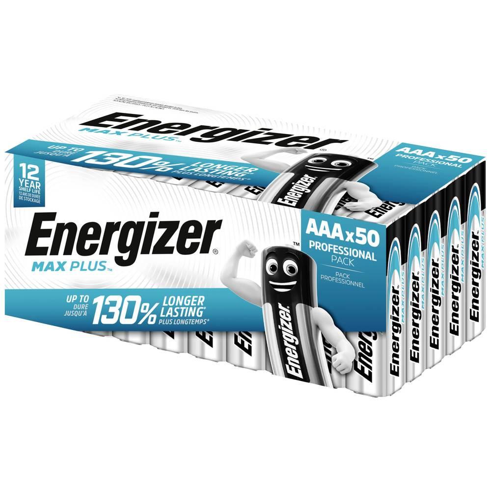 Energizer  Max Plus Micro (AAA) 50 Stück 