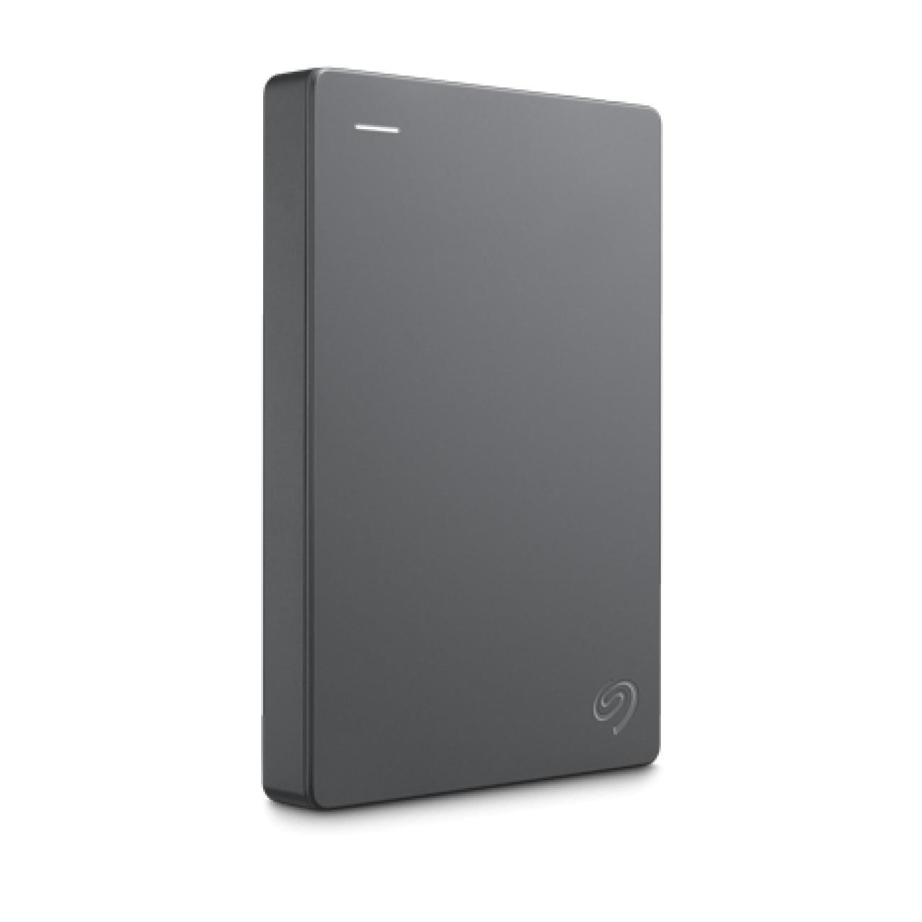 Seagate  Basic disco rigido esterno 5 TB 2.5" 3.2 Gen 1 (3.1 Gen 1) Argento 