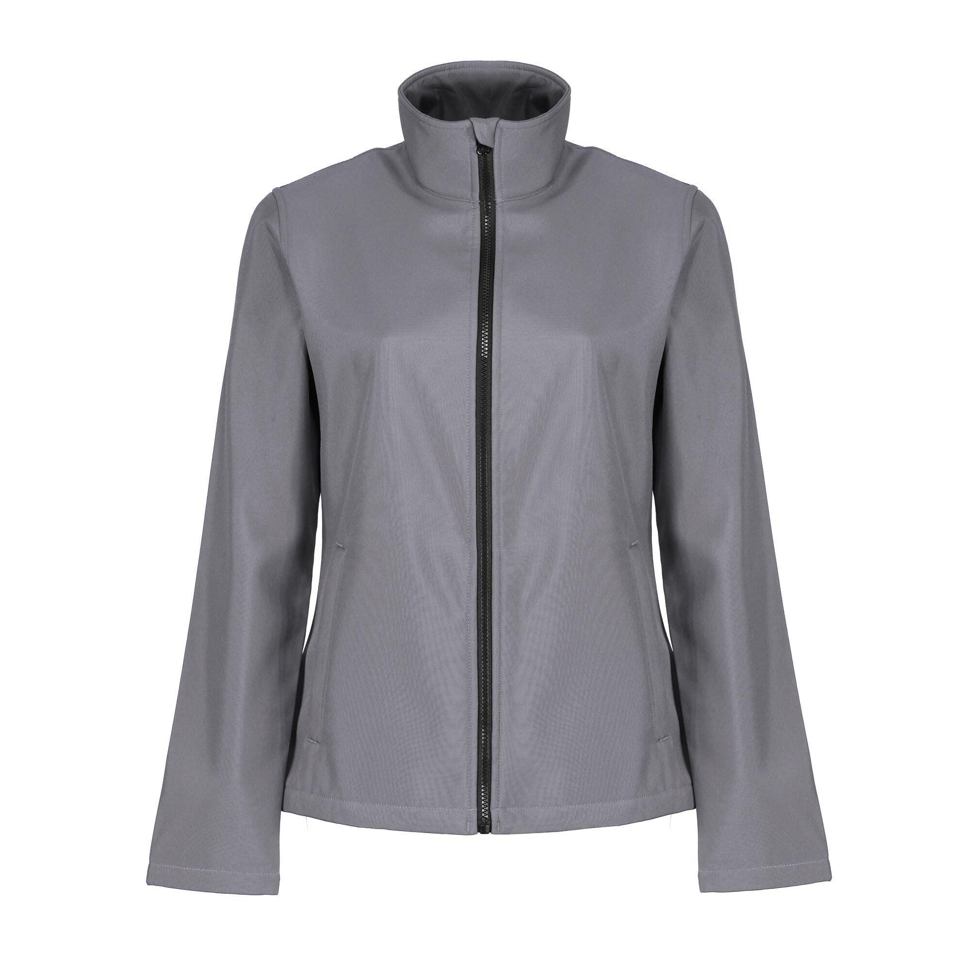 Image of Softshelljacke Ablaze, Bedruckbar Damen Grau 36