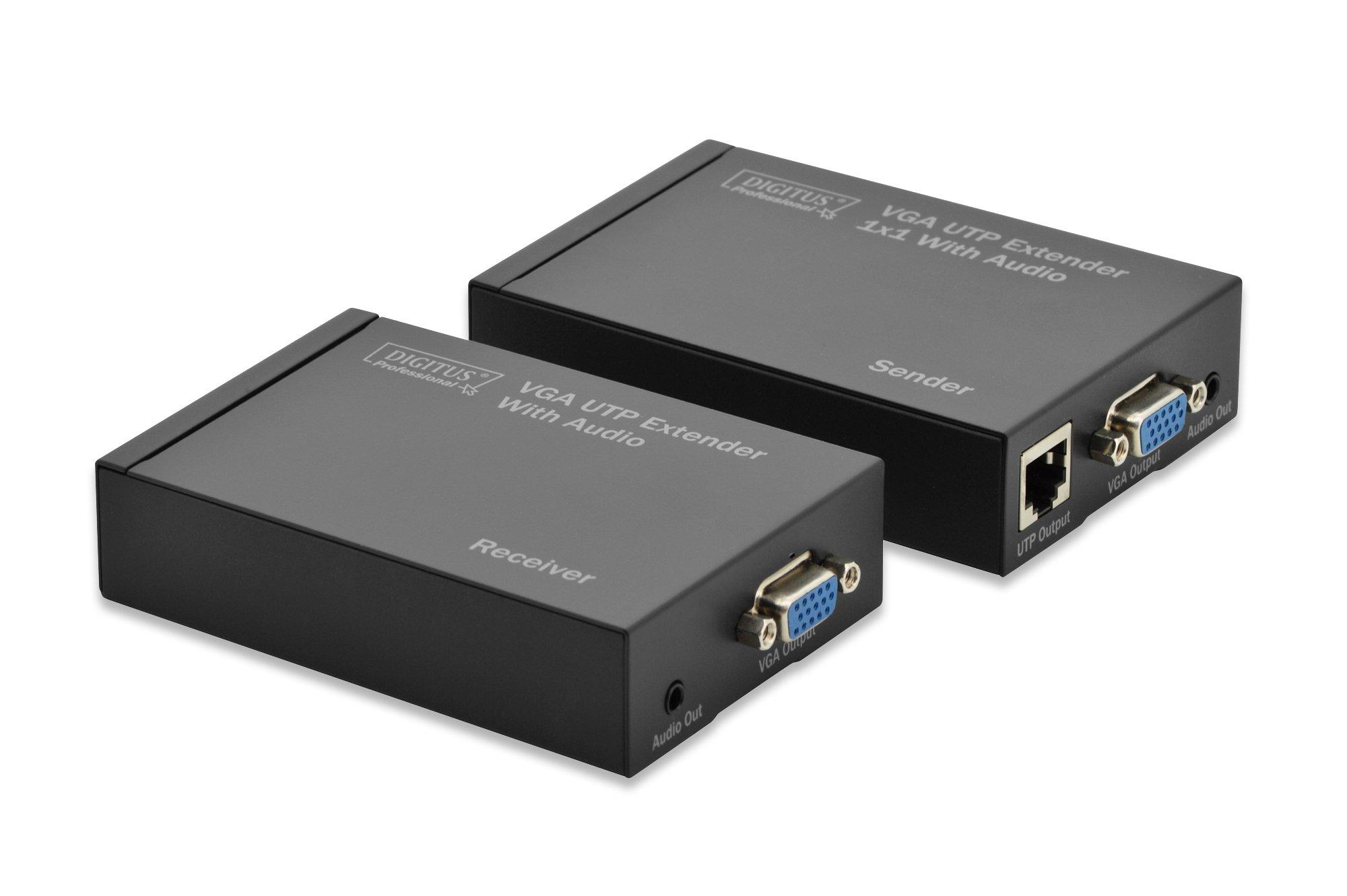Image of VGA-UTP-Extender Set