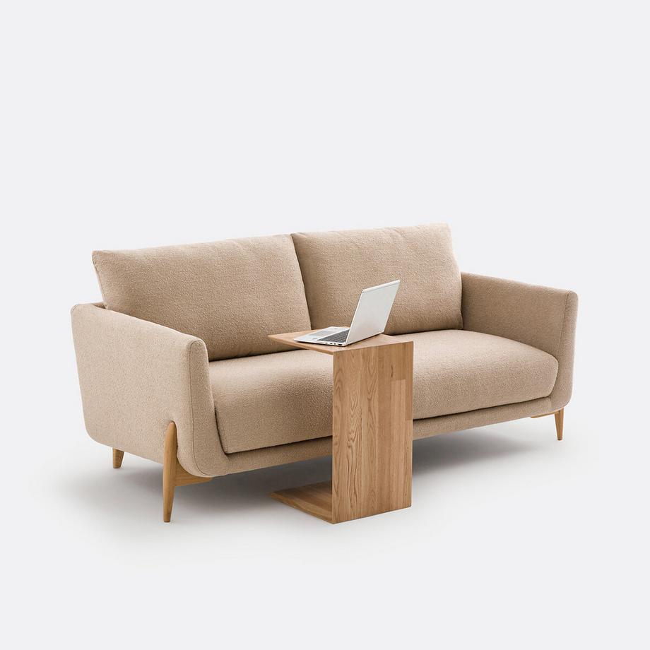 La Redoute Intérieurs Beistelltisch aus massiver Eiche  