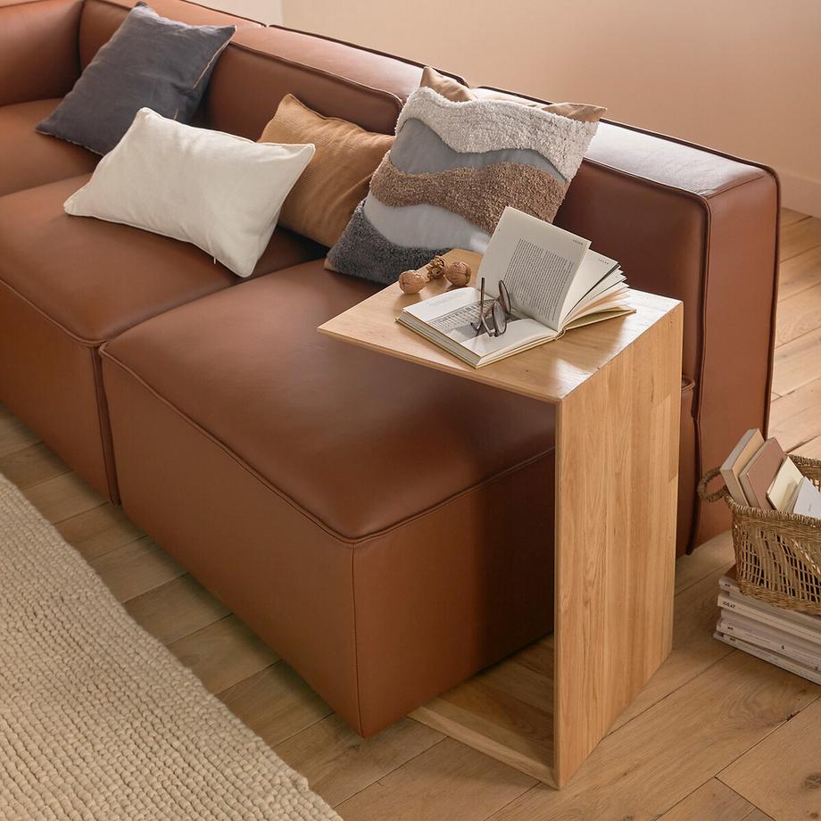 La Redoute Intérieurs Beistelltisch aus massiver Eiche  