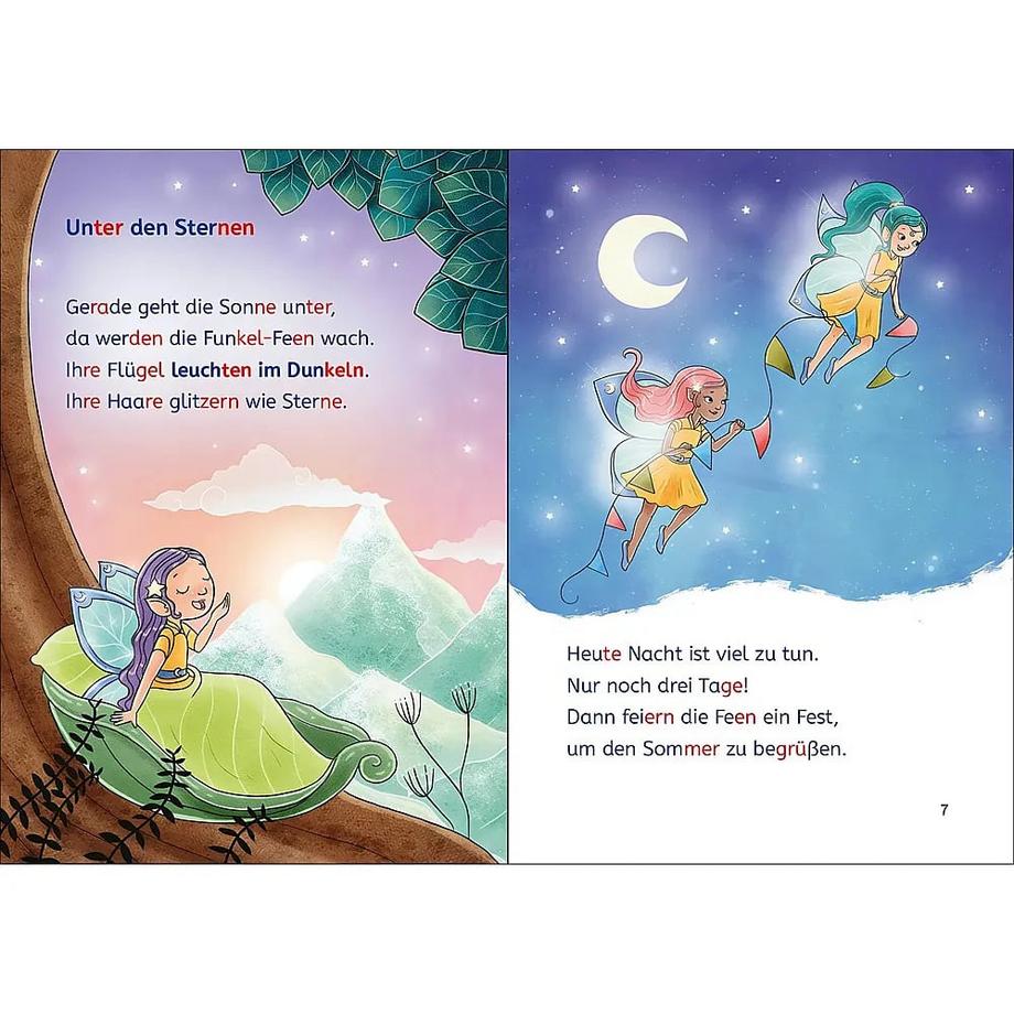 Leselöwen 1. Klasse - Das Geheimnis des Feenstaubs Walder, Vanessa; Loewe Erstlesebücher (Hrsg.); Helm, Alexandra (Illustrationen) Couverture rigide 