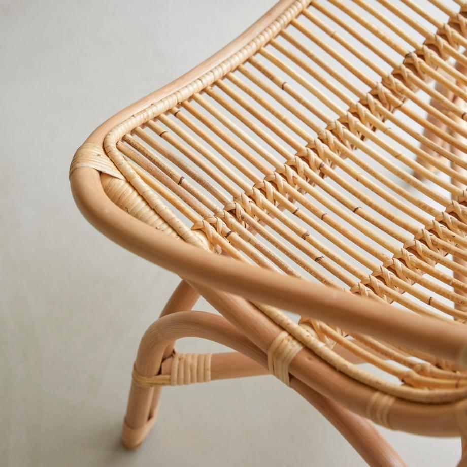 Tikamoon Fauteuil en rotin Pia  