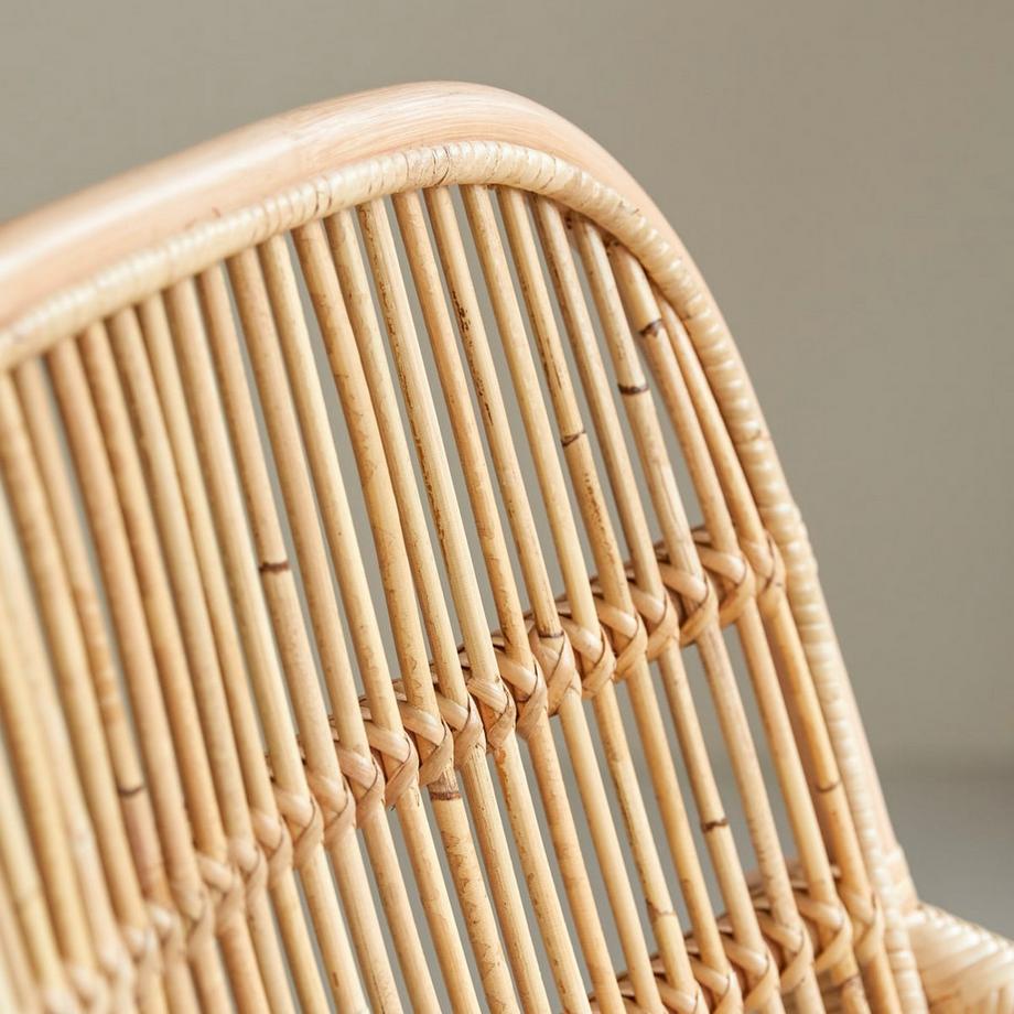 Tikamoon Fauteuil en rotin Pia  