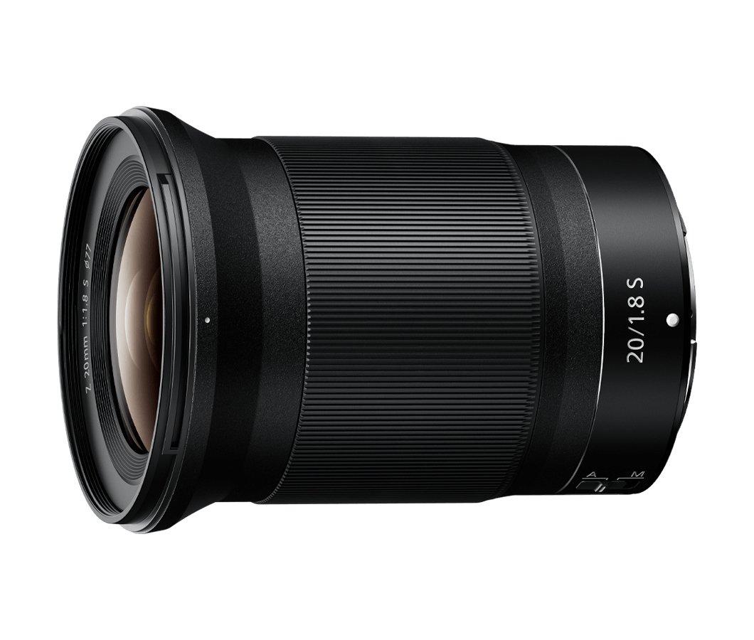 Image of NIKKOR Z 20mm f1.8 S