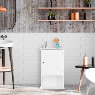 Northix Mobiletto da bagno in piedi  