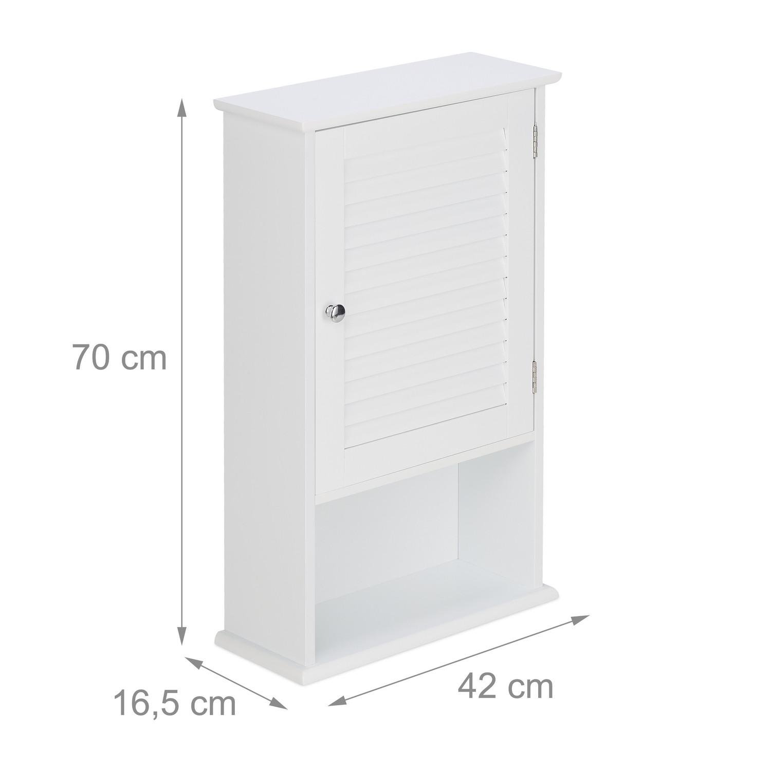 Northix Mobiletto da bagno in piedi  