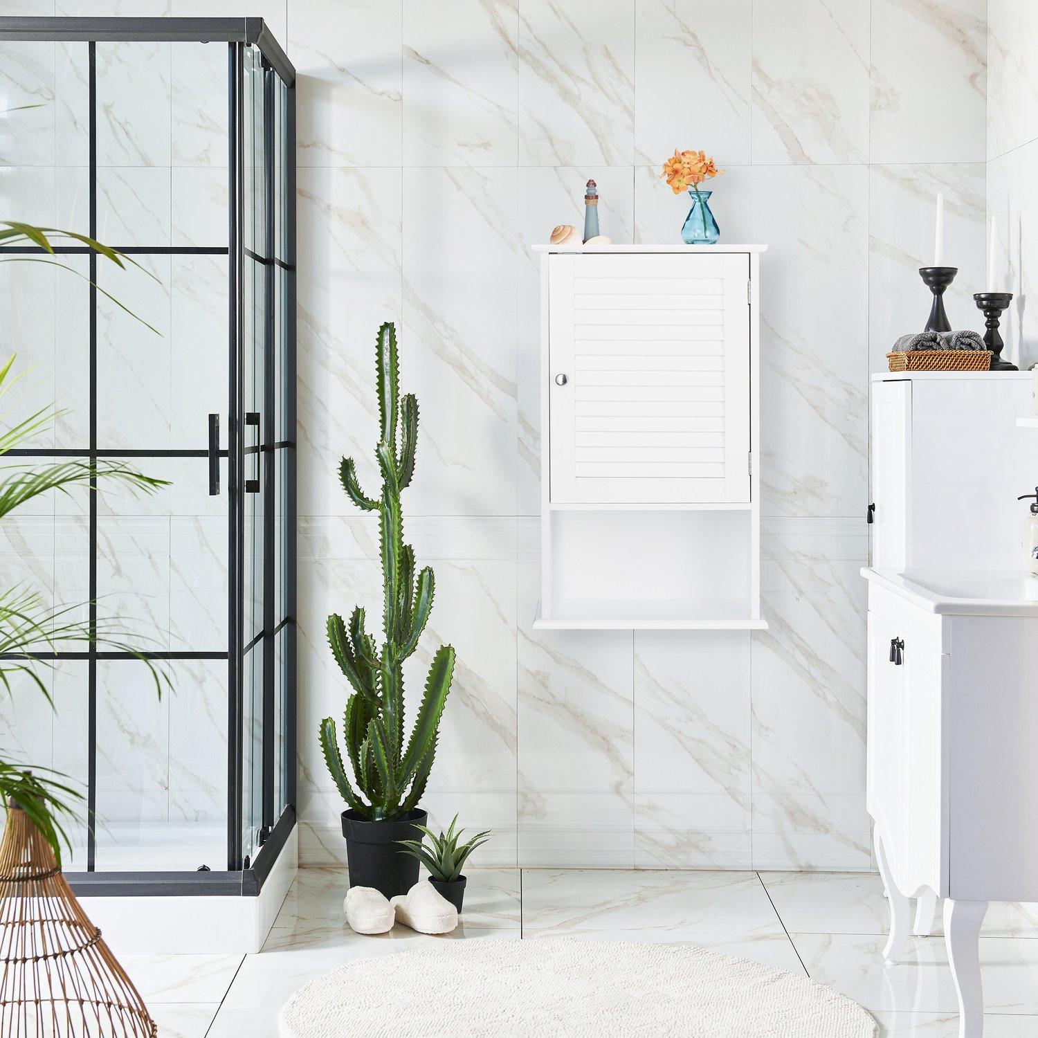 Northix Mobiletto da bagno in piedi  