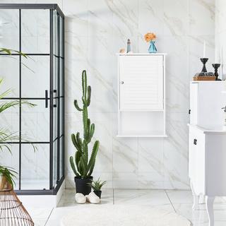 Northix Mobiletto da bagno in piedi  