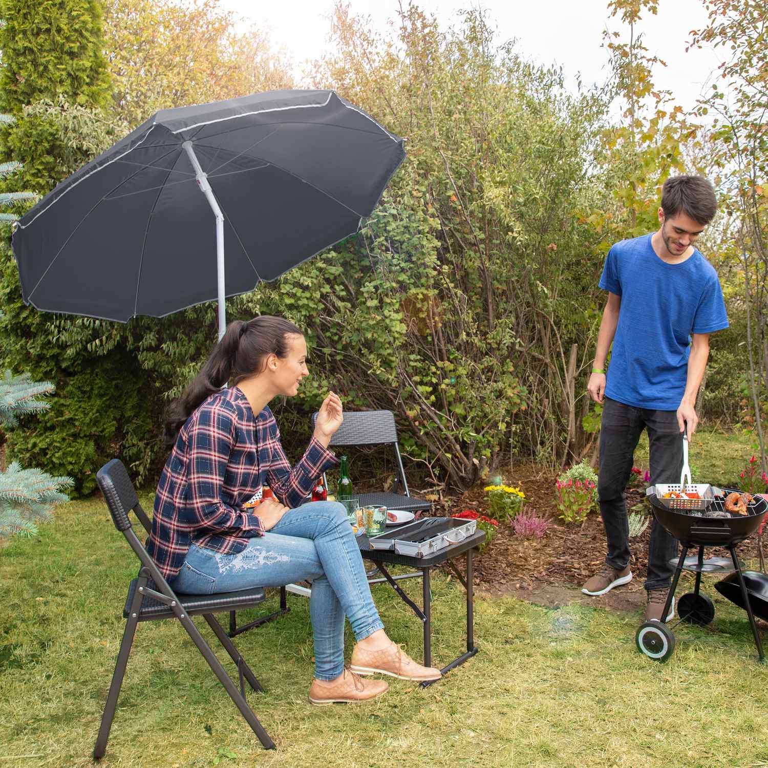 B2X Sonnenschirm 180 cm  