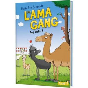 Die Lama-Gang. Mit Herz & Spucke 2: Auf Wolle 7