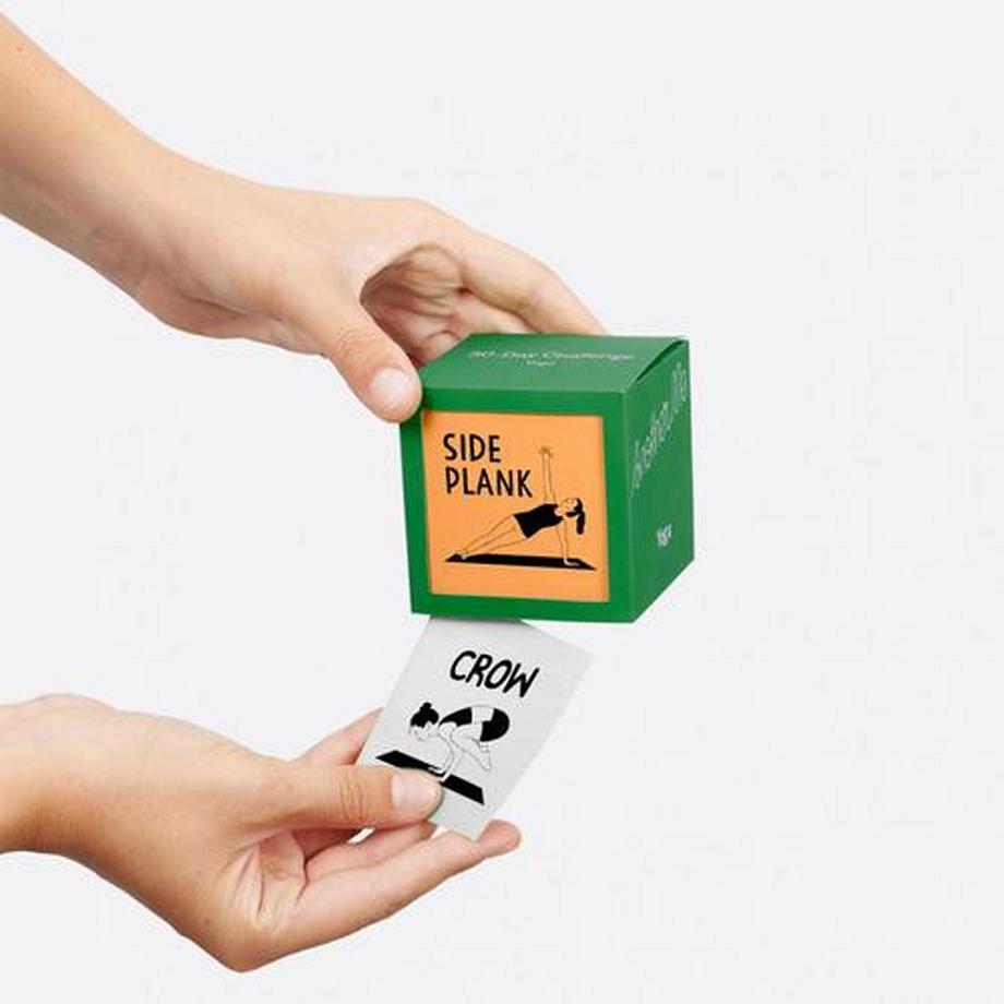 Doiy Design  Yoga 30 Day Challenge 