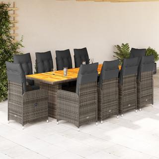 VidaXL Bistro set poly-rattan  